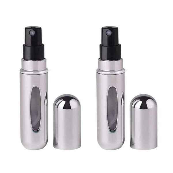 Travel Essentials 5Ml Perfume Atomiser Compact Bottles Size Refill Travel Bottles & Containers