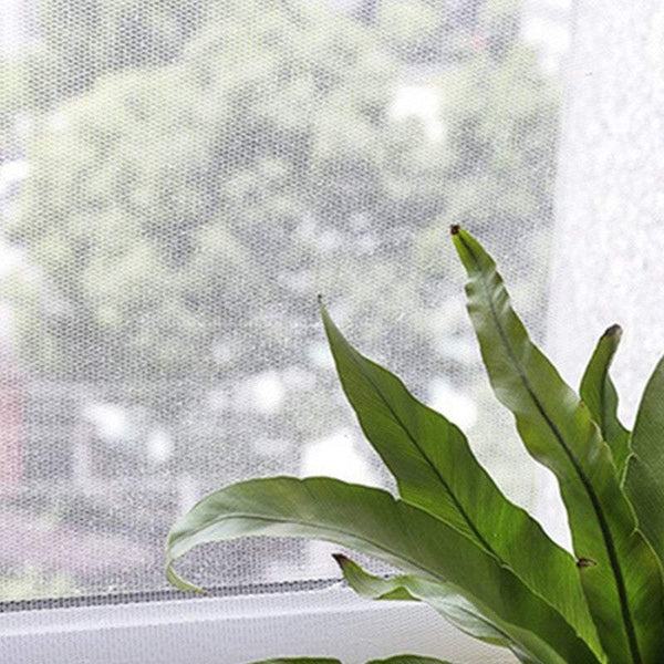 2X Or 4X Removable Fly Screens Diy Self Adhesive Anti Mosquito Net Other Window Accessories
