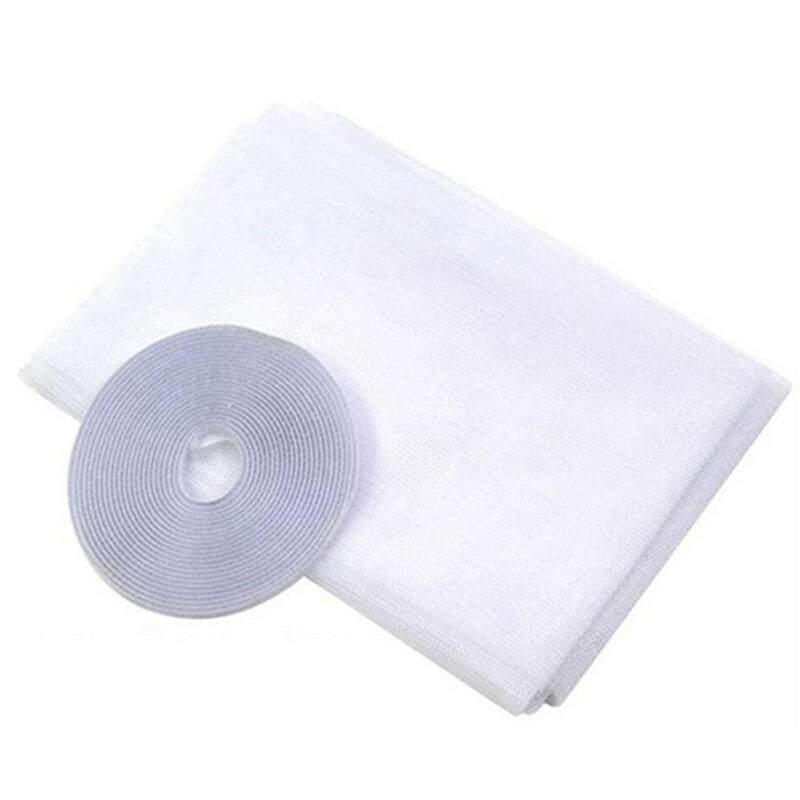 2X Or 4X Removable Fly Screens Diy Self Adhesive Anti Mosquito Net Other Window Accessories