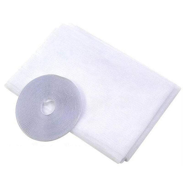 2X Or 4X Removable Fly Screens Diy Self Adhesive Anti Mosquito Net Other Window Accessories