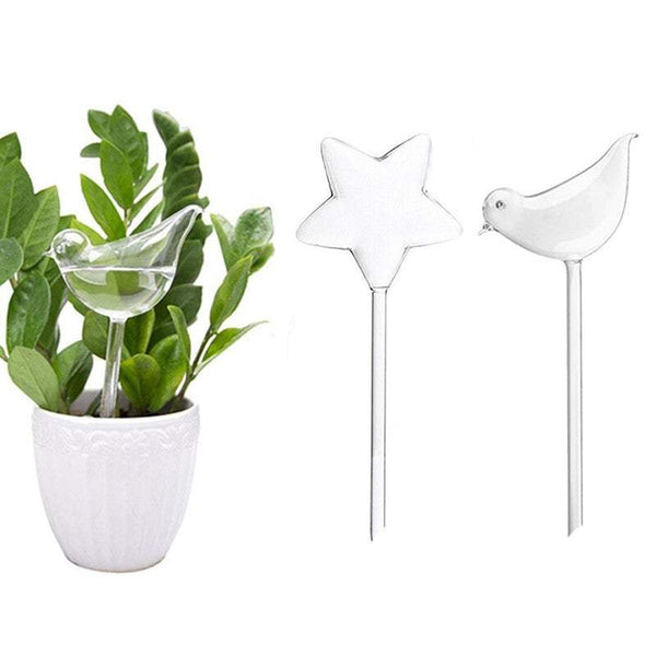 Home Decor 2X Self Watering Plant Stakes Slow Release Spikes Flowers Feeders Self Watering Aids