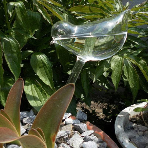 Self Watering Aids Home Decor 2X Self Watering Plant Stakes Slow Release Spikes Flowers Feeders