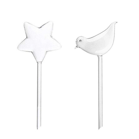 Home Decor 2X Self Watering Plant Stakes Slow Release Spikes Flowers Feeders Self Watering Aids