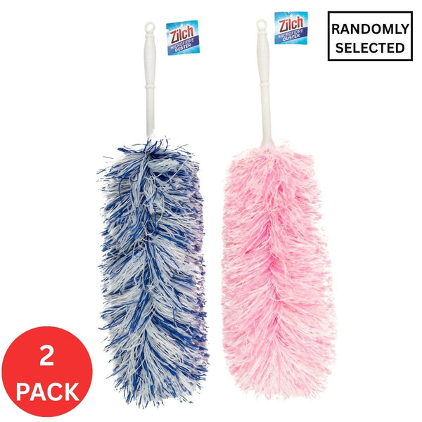2X Zilch 51Cm Microfibre Duster Dusters