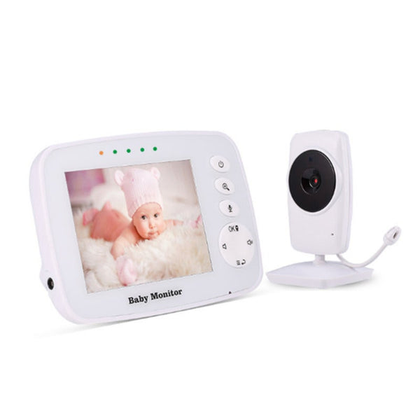 3.2 Inch Wireless Hd Audio Video Little One Monitor Night Vision Security Camera Viewer Monitors Baby Monitors
