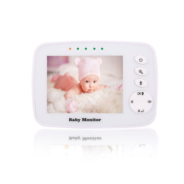 3.2 Inch Wireless Hd Audio Video Little One Monitor Night Vision Security Camera Viewer Monitors Baby Monitors