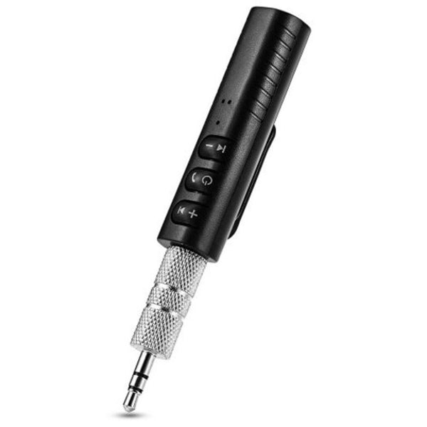 3.5 Blutooth Wireless For Car Music Audio Bluetooth Receiver Adapter Black