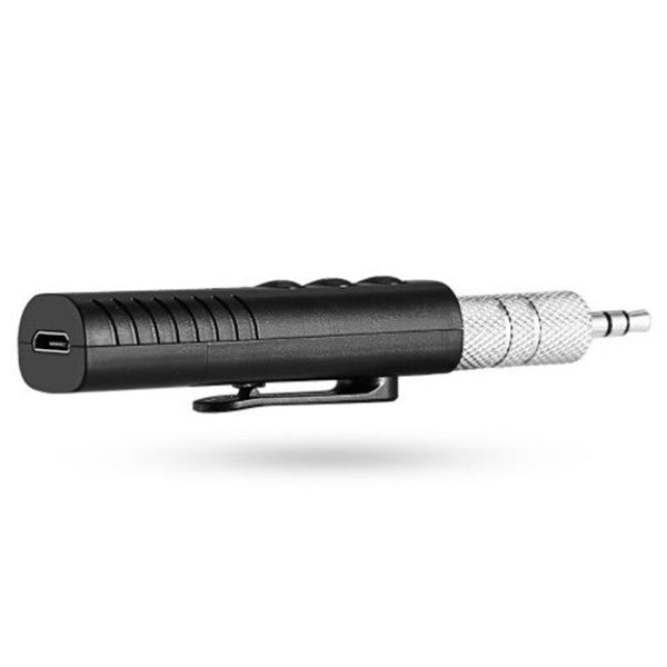3.5 Blutooth Wireless For Car Music Audio Bluetooth Receiver Adapter Black