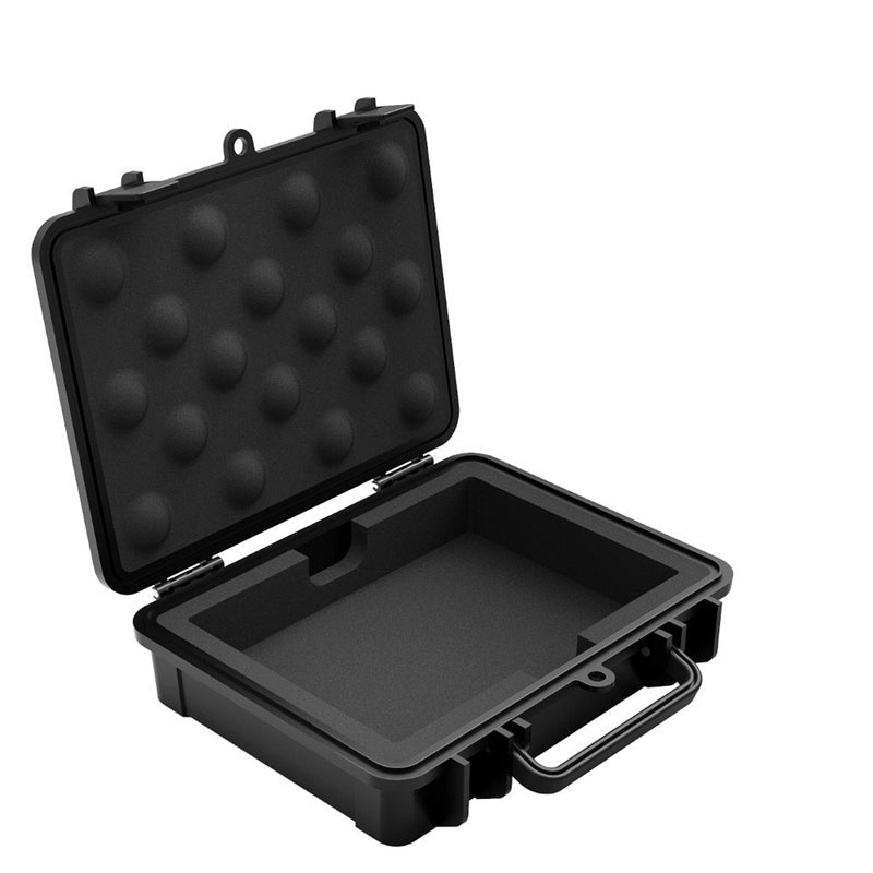 3.5 Inch Hdd Protective Box Storage Case Water Proof Shock Dust Function Safety Label Design Drive Enclosures & Docks