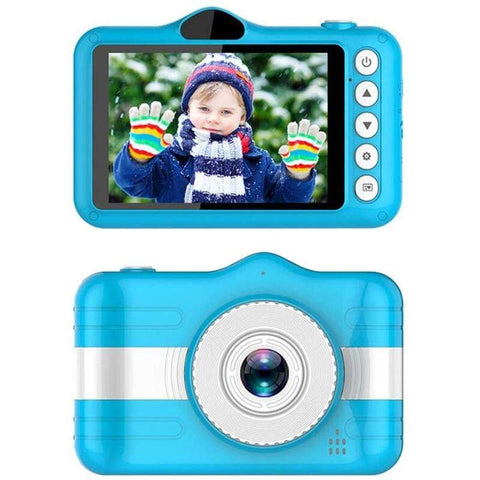 Action Cameras 3.5 Inch Mini Cute Digital For Kids 12Mp 1080Phd Photo Video
