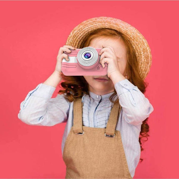 Action Cameras 3.5 Inch Mini Cute Digital For Kids 12Mp 1080Phd Photo Video