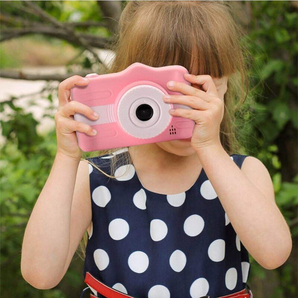 Action Cameras 3.5 Inch Mini Cute Digital For Kids 12Mp 1080Phd Photo Video Digital Cameras