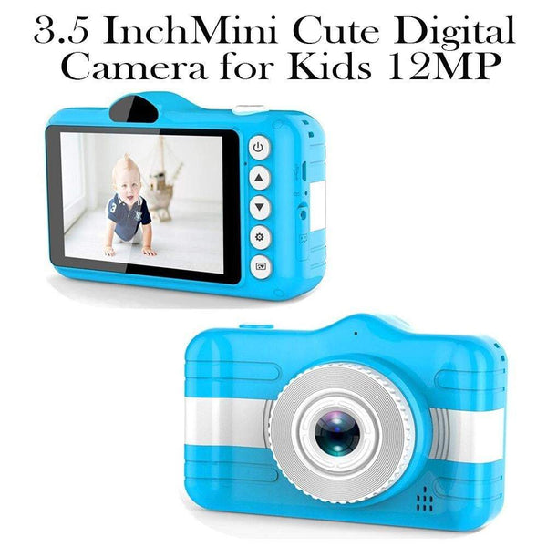 Action Cameras 3.5 Inch Mini Cute Digital For Kids 12Mp 1080Phd Photo Video Digital Cameras