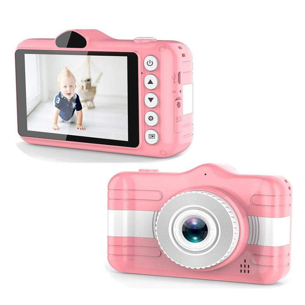 Action Cameras 3.5 Inch Mini Cute Digital For Kids 12Mp 1080Phd Photo Video Digital Cameras