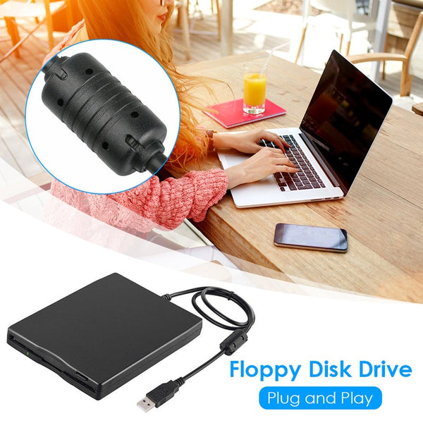 3.55 Inch Floppy Drive Portable Usb Mobile Disk 1.44Mb External Diskette Fdd For Laptop Notebook Computer