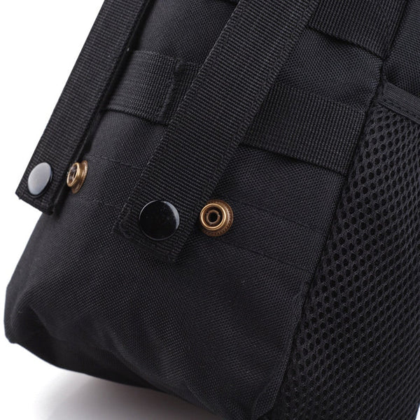 3 5L Tactical Military Pouch 800D Nylon Molle Waist Bag Ammo Bullet Holder Multifunctional Attached Outdoor Sports Tool
