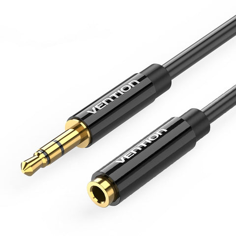3.5Mm Audio Extension Cable Jack Male To Female Aux For Headphones Huawei P20 Iphone 6S Mp4 Player
