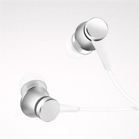 3.5Mm In Ear Earbuds Stereo Earphone For Xiaomihuawei Silver