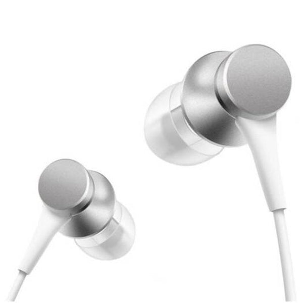 3.5Mm In Ear Earbuds Stereo Earphone For Xiaomihuawei Silver