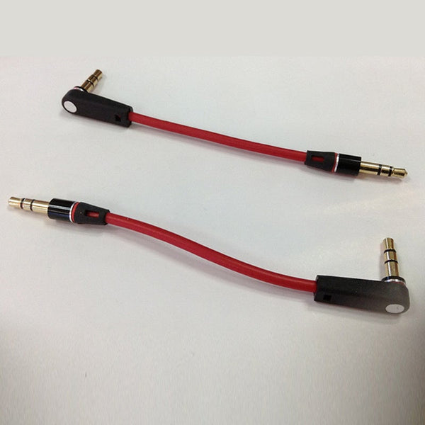3.5Mm Jack Male To Stereo 20Cm Aux Short For Mobile Phone Acoustic Equipment Ipad Computer Cables & Adapters