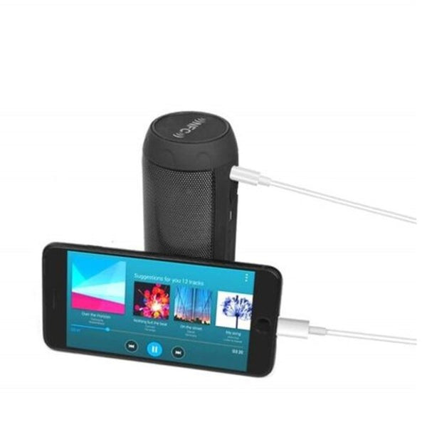 3.5Mm Male Stereo Audio Aux Cable Compatible For Iphone X / Xs Max Xr 8 Plus 7 White Cables & Adapters