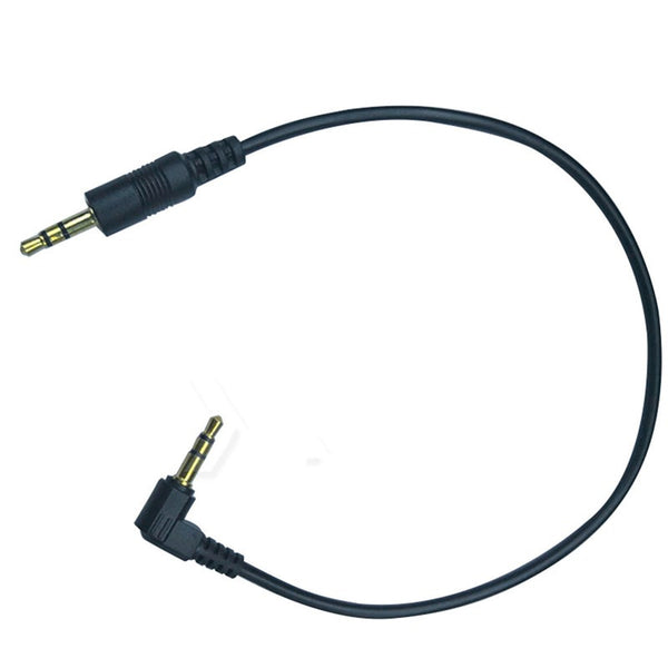 3.5Mm Male To Jack Aux Hdmi 90 Degree Right Angle For Car Headphone Mp34 Cord 0.3M Cables & Adapters