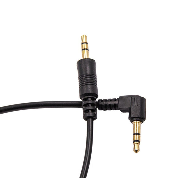 3.5Mm Male To Jack Aux Hdmi 90 Degree Right Angle For Car Headphone Mp34 Cord 0.3M Cables & Adapters