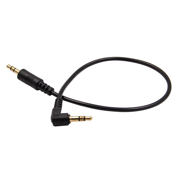 3.5Mm Male To Jack Aux Hdmi 90 Degree Right Angle For Car Headphone Mp34 Cord 0.3M Cables & Adapters
