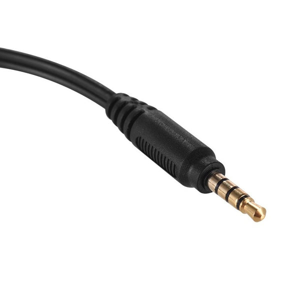 3.5Mm Microphone Adapter Cable Audio Stereo Converter Cord Two Pole Trs Female To One 4 Trrs Male Plug For Ipad Iphone Samsung Huawei Smartphone