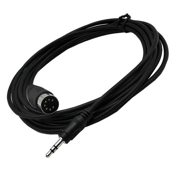 3.5Mm Stereo Jack Male To Din 7 Pin Midi Plug Audio Cable For Tv Computer Phone