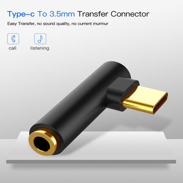3.5Mm Type C Jack Earphone Cable Usb Male To Aux Audio Adapter Converter Cables & Adapters