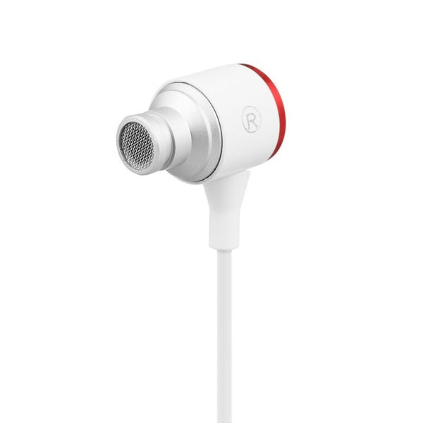 3.5Mm Wired In Ear Headphones With Mic Line Control Music Sport Headset 1.2M Cable Earphone For Smart Phones Tablet Laptops White Wired Earphones