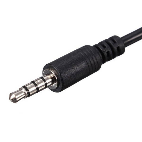 3.5Mmaudio Aux Jack To Usb 2.0 Type Female Converter Adapter Computer Headset Connectors Cables & Adapters