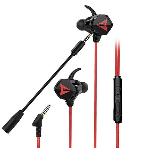 Televisions 3.5Mmplug Pc Gaming Headset Earphone Headphone For Ps4 X Box One Nintendo Switch Laptop In Headphones Red Headsets