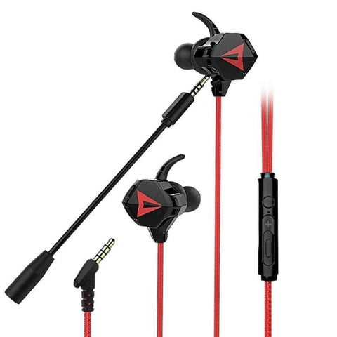 Televisions 3.5Mmplug Pc Gaming Headset Earphone Headphone For Ps4 X Box One Nintendo Switch Laptop In Headphones Red