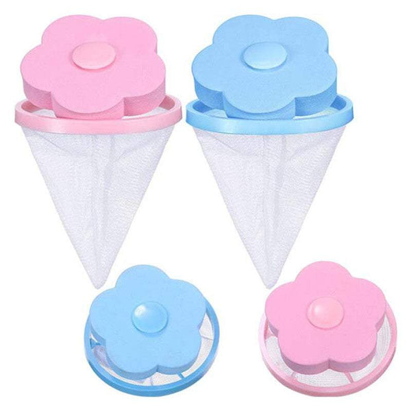 Laundry Accessories 3 6 Or 12Pcs Washing Machine Filter Bag Floating Lint Hair Catcher Mesh Pouch Laundry Bags