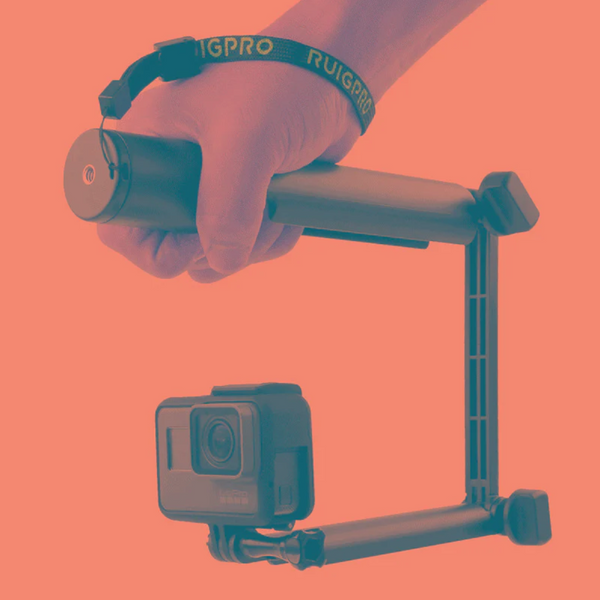 3 In 1 Monopod Selfie Stick For Action Cameras Selfie Sticks