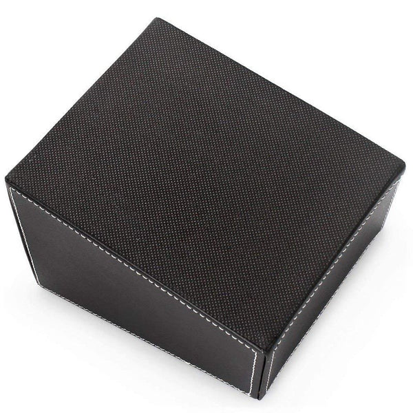 3 Compartments Pu Leather Remote Controller Holder Tv Guide Cd Organizer Caddy Stationery Pens Pencils Storage Boxes