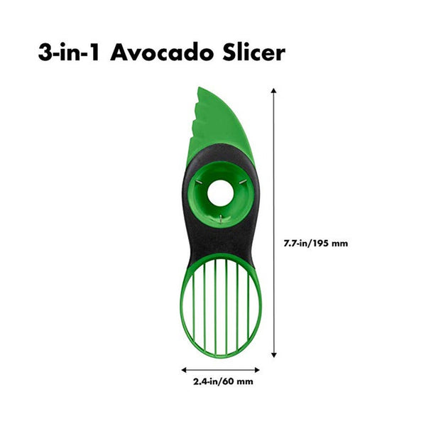 3 In 1 Avocado Slicer 2Pack