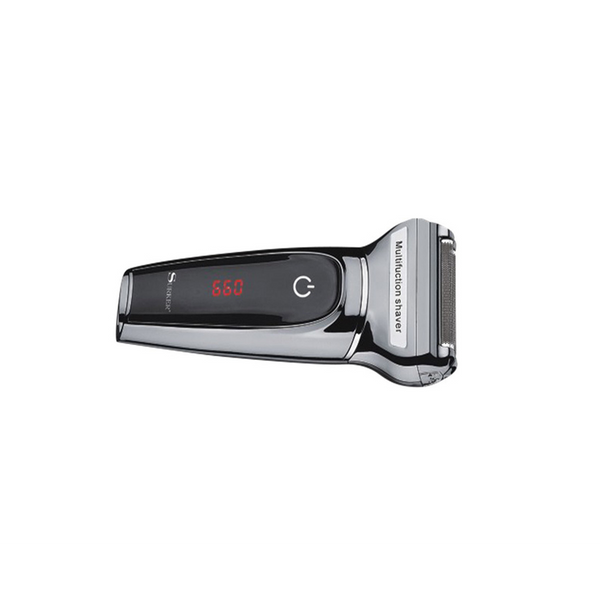 3 In 1 Electric Shaver Rechargeable Nose Hair Trimmer Razor For Men Black Men's Shavers