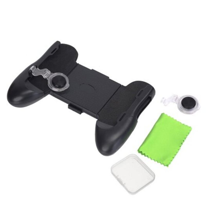 3 In 1 For Pubg Phone Game Trigger Controller Joystick Gamepad Kit Black Controllers & Attachments