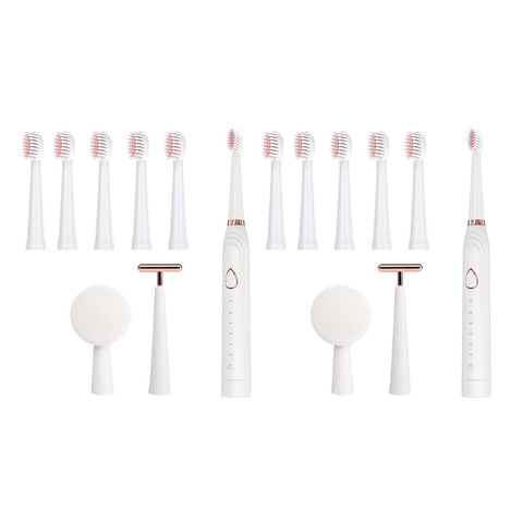 3 In 1 Multifunction Electric Smart Timer Sonic Cleaning Toothbrush For Dental Care Electric Toothbrushes