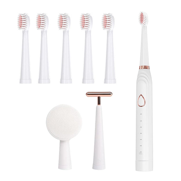 3 In 1 Multifunction Electric Smart Timer Sonic Cleaning Toothbrush For Dental Care Electric Toothbrushes