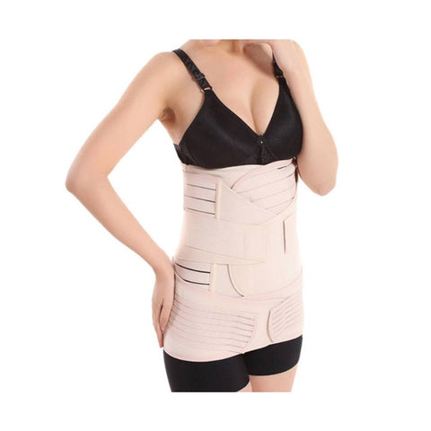 3 In 1 Postpartum Support Recovery Bellywaistpelvis Belt Shapewear