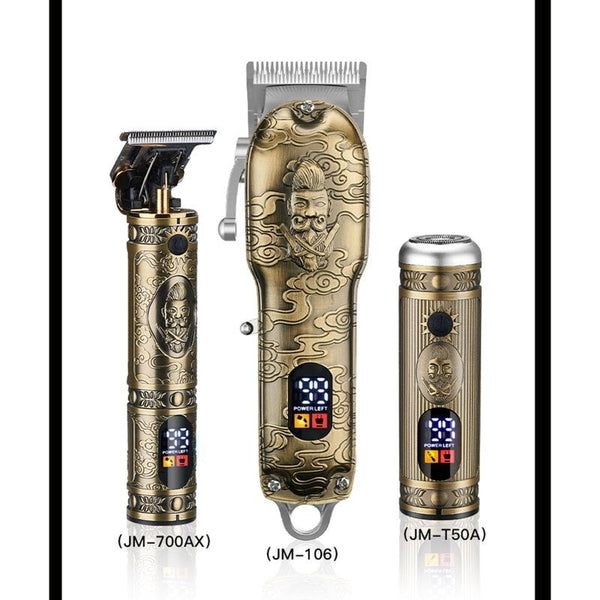 Clippers & Trimmers 3 Inch 1 Professional Hair Clipper Trimmer For Men Cut Usb Rechargeable