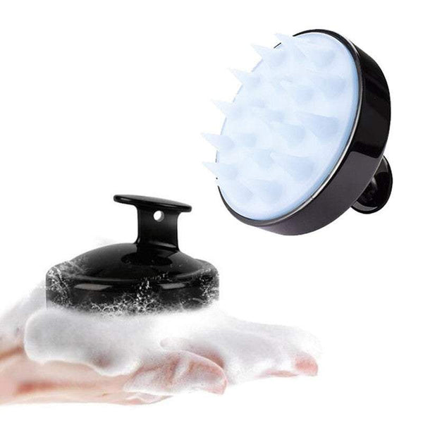 Hair Brushes Combs 3 In 1 Relaxing Shampoo Scalp Massage Detangling Wet Brushes & Combs