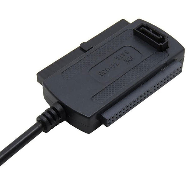 3 In 1 Usb 2.0 Cable Adapter To 2.53.55.25Inch Sata Ide High Speed 480Mbs Adapters Drive Cables & Adapters