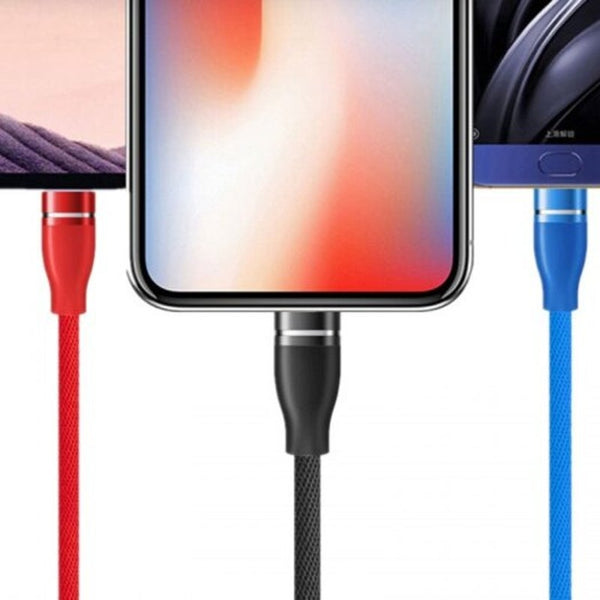 3 In 1 Usb Charger Cable Mobile Phone Wire For Iphone X 5 6 7 8 Multi Cables & Adapters