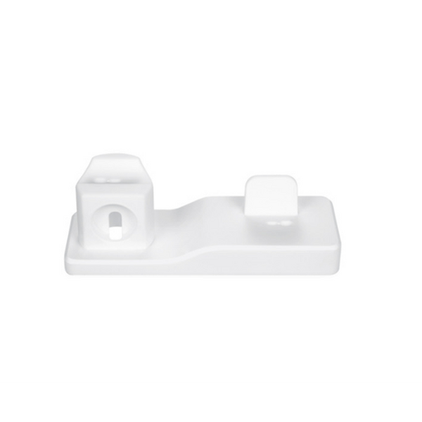 3 In 1 Watch Stand Airpods Charger Wireless Charging Dock Compatible With For Iphone Iwatch White Chargers & Cradles