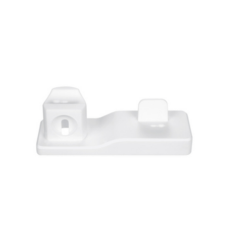 3 In 1 Watch Stand Airpods Charger Wireless Charging Dock Compatible With For Iphone Iwatch White